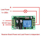 Receptor rf sem fio 1ch dc12v 315mhz/433mhz, receptor rf sistema de controle remoto com frete grátis - compare preços