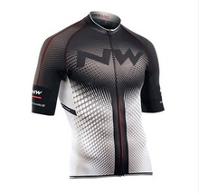 NW 2018 Cycling Jersey Tops Summer Racing Cycling Clothing Ropa Ciclismo Short Sleeve mtb Bike Jersey Shirt Maillot Ciclismo 2024 - buy cheap