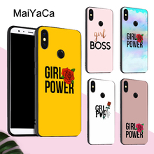 MaiYaCa power чехол для девочек Xiaomi Redmi Note 8 9 Pro K30 7 8T 9S 7A 8A Mi 10 9 Lite 9T A3 Max3 Mix3 2024 - купить недорого