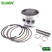 XLSION Pistion Kit YX140 YX150-5 para Motor de 56mm YX 140cc 150cc, Motor Pit Dirt para moto, Motocross Stomp Thumpstar SDG GPX SSR 2024 - compra barato