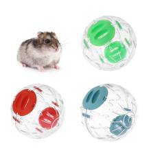 Plastic Clear Hamster Running Exercise Wheel Ball Toy Chinchillas Rat Mice Playing Toys Cage Accessories Small Pets Supplies C42 2024 - buy cheap
