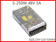 250W 48V 5A  Single Output Switching power supply for LED Strip light  AC-DC S-250-48 2024 - buy cheap