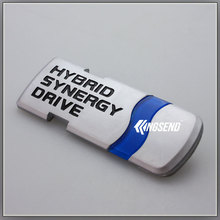 1 Pcs 3D metal HYBRID SYNERGY DRIVE Emblem Badge Car Auto Sticker Decal   Car Styling 2024 - buy cheap