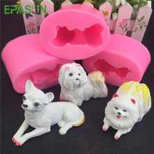 EPASUN-Molde de silicona 3D para jabón, herramienta de decoración de pasteles, para hornear, Fondant 2024 - compra barato