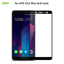 For HTC U11 Plus (6.0 inch) Glass Tempered MOFi Full Cover Protective Film Screen Protector for HTC U11 Plus Tempered Glass Film 2024 - buy cheap