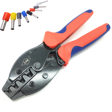LY-35WF Manual crimping tool for cable ferrules 10-35mm2 ratchet crimping pliers for 8-2AWG wire cord end sleeves 2024 - buy cheap