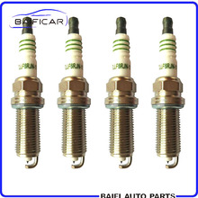 Baificar Brand New GenuineHigh Quality 4 PCS Iraurita Spark Plugs For Skoda Octavia 1.6 1.8 2.0 Rapid 1.4 Free shipping 2024 - buy cheap