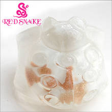 RED SNAKE Fashion Ring Handmade Ladybug with white stereoscopic Design Murano Glass Rings 2024 - buy cheap