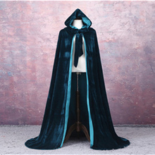 Costume Plush Warm Royal Cape Cool Cloak Holloween Carnival Wedding shawl cloak 2024 - buy cheap