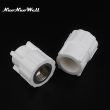 1pc PPR Female 1/2" 3/4" 1" Thread  to 20mm 25mm 32mm Straight Connector PPR Pipe Plumbing Fittings PPR Water Pipe Adapter 2024 - buy cheap