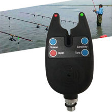 Accesorios de Pesca de alta sensibilidad, campana de alarma electrónica Led para mordedura de pez, caña de lanzamiento, Accesorios de Pesca 7, gran oferta 2024 - compra barato