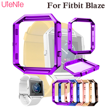 Stainless Steel metal case For Fitbit Blaze smart watch case accessories For Fitbit Blaze dial protection Hard Protective film 2024 - buy cheap