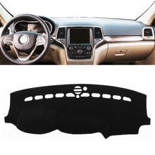 For Jeep Grand Cherokee 2011 2012 2013 2014-2018 Dashboard Cover Mat Pad Dash Sunshade Instrument Protect Carpet Car Accessories 2024 - buy cheap
