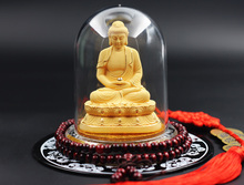 2020 домашняя офисная компания магазин автомобильный Топ эффективное благословение золото Amitabha Милостивый Будда золочение фэн шуй Статуя талисмана 2024 - купить недорого