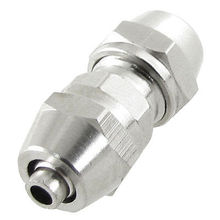 1 tubo de manguera de aire conector neumático conector de acoplamiento rápido apto para tubo exterior Diamater 4mm/6mm/8mm/10mm/12mm/14mm/16mm 2024 - compra barato