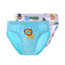 Boys Underwear 6 Pcs / Lot 100% Cotton Short Briefs Kids Panties Lovely Cartoon Panties Children's Underwear 2024 - buy cheap