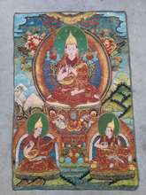 Bordado chino elaborado de seda del Tibet thangka bodhisattva 2024 - compra barato