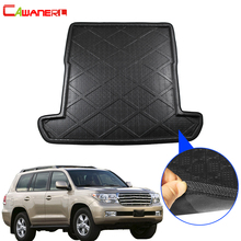 Cawanerl Car Tail Trunk Mat Tray Boot Liner Cargo Carpet Floor Luggage Mud Pad Accessories For Toyota Land Cruiser 2003-2009 2024 - buy cheap