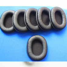 Linhuipad 1000pcs Leather ear cushion sponge ear pads foam ear covers for sony MDR-7506,HD202 MDR V6 headphones 2024 - buy cheap