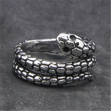 Кольцо Mamba Snake Ring, из нержавеющей стали 316L, 1 шт. 2024 - купить недорого