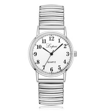 LVPAI Fashion Ladies Women Quartz Wrist Watch Couple Watch Luxury Female Wrist Watch Girl Clock Relogio Feminino vestido 533 2024 - buy cheap