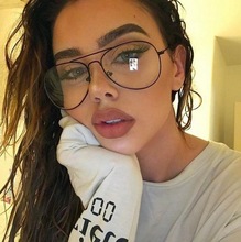 ¡Moda 2018! gafas ópticas para mujer con montura de cristal Polit, lentes retro claros, gafas Unisex de aleación con montura negra de diseñador de marca para hombre 2024 - compra barato