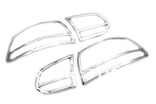 Chrome Tail Light Cover Trim For VW Golf MK6 2024 - buy cheap