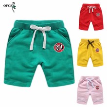 Shorts For Boy Fashion Summer Boys Shorts Breathable Linen 100% Cotton New Children Clothes Girls Trousers 2-12 Years Kids Pants 2024 - buy cheap