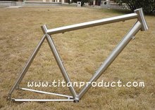 Titanium Bicycle Frame Road Rame Integrated Head Tube 2024 - buy cheap
