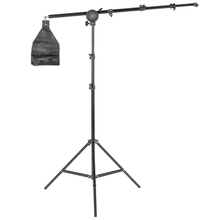 Photo Studio Lighting Reflector Arm Stand Reflector Stand Holder Boom Arm with 2m Light Stand 2024 - buy cheap