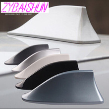 ZYBAISHUN-alerón de Antena de radio de coche con forma de tiburón para BMW, todas las series 1, 2, 3, 4, 5, 6, 7 X E, Serie F E46, E90, X1, X3, X4, X5, X6 2024 - compra barato