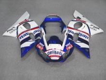 Custom Fairing kit for YAMAHA YZFR6 98 99 00 01 02 YZF R6 1998 2000 2002 YZF600 ABS white blue Fairings Set+7gifts YX25 2024 - buy cheap