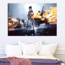 Painting Shooting Game Poster HD Prints Home Decorative Girls Frontline Wall Art Canvas Modular Frame Pictures For Living Room 2024 - buy cheap
