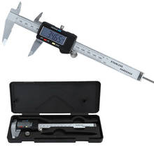 0-150mm 6 inch LCD Stainless Steel Electronic Digital Gauge Tool Vernier Caliper Micrometer 2024 - buy cheap