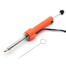 220V 30W Handheld Electric Tin Suction Sucker Pen  Desoldering Pump Soldering Tool For PCB Board  EU Plug 2024 - buy cheap