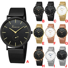 Fashion Stainless Steel Men Army Military Sport Date Analog Quartz Wrist Watch Relogio Masculino watch men erkek kol saati 2024 - buy cheap