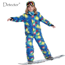 Free Shipping Winter Outdoor Children Clothing Set Windproof Ski Jackets + Pants Kids Snow Sets Warm Skiing Suit For Boys Girls 2024 - buy cheap