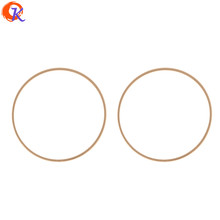 Cordial Design 100Pcs 30*30MM Jewelry Accessories/DIY Making/Genuine Gold Plating/Round Ring Shape/Hand Made/Earring Findings 2024 - buy cheap