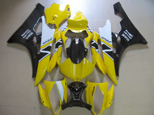 Injection mold Fairing kit for YAMAHA YZFR6 2006 2007 YZF R6 06 07 YZF600 ABS Plastic Yellow black Fairings set+gifts YG25 2024 - buy cheap