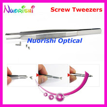 5pcs 4052 Mini Screw Tweezers Professional Glasses Sunglass Eyewear Tweezers Free Shipping 2024 - buy cheap