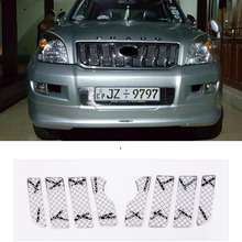 Car Insect Screening Mesh Front Grille For Toyota Land Cruiser Prado FJ 120 2003 2004 2005 2006 2007 2008 2009 Accessories 2024 - buy cheap