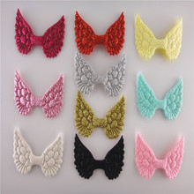 10pcs/Lot 50*33mm Glitter Wings Diy Hair Bow Accessories Craft Supplies,Diy Handmade Materials,Y181220501 2024 - buy cheap