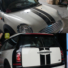 Hood+Trunk Engine+Rear Line Car Stickers And Decals Car-styling For Mini Cooper S Clubman R55 5 Doors 2008-2015 Accessories 2024 - buy cheap