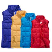 Autumn Winter Men's Thicken Warm Vest Coats Solid Slim Casual Men Vest Spring Youth Jacket Gilet M-3XL 2024 - buy cheap