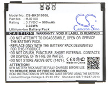 Cameron Sino 900mAh Battery 338937010208, HJS100 for Becker HJS 100, HJS-100, Map Pilot 2024 - buy cheap