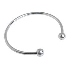 LOULEUR 1pc/lot Copper Adjustable Cuff Bangle Bracelets Blank Open Charm Wire Bangles Bracelets Base Setting Jewelry Findings 2024 - buy cheap