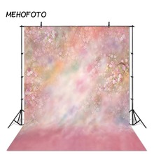 Newborn Photography Backdrops Pink Floral Baby Portrait Photo Background for Pictures Photo Booth Studio Props 2024 - buy cheap
