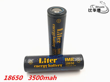 100% New Original 3.7 v 3500 mah 18650 Lithium Rechargeable Battery Flashlight batteries 2024 - buy cheap