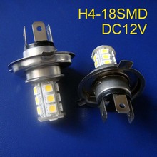 High quality 5050 12V led car H4 lights,H4 auto led bulbs free shipping 20pcs/lot 2024 - buy cheap