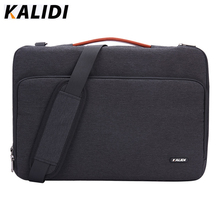 KALIDI-Bolsos de negocios impermeables para ordenador portátil, bolsa de mensajero para Macbook, Dell, HP, Asus, Acer, 13,3, 14 y 15,6 pulgadas 2024 - compra barato